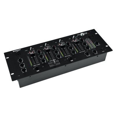 OMNITRONIC PM-444USB 4-Channel DJ mixer OMNITRONIC PM-444USB 4-Channel DJ mixer