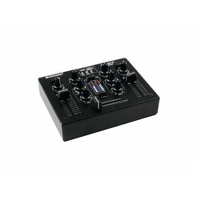 OMNITRONIC PM-211P DJ Mixer with Player