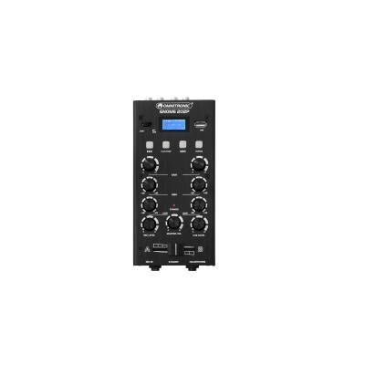 OMNITRONIC GNOME-202P Mini Mixer black OMNITRONIC GNOME-202P Mini Mixer black