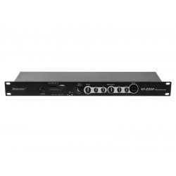 Pradinis stiprintuvas su MP3 grotuvu OMNITRONIC EP-220P 