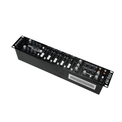 OMNITRONIC EM-550B Entertainment Mixer OMNITRONIC EM-550B Entertainment Mixer