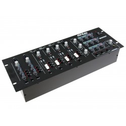 OMNITRONIC EM-640B Entertainment Mixer OMNITRONIC EM-640B Entertainment Mixer