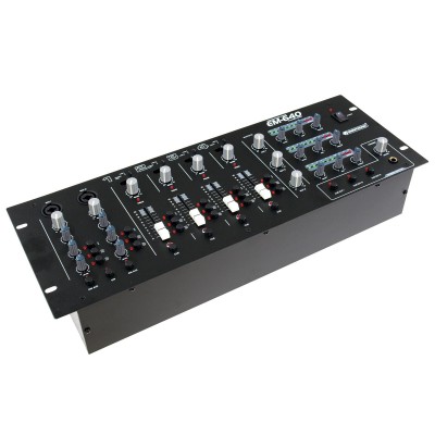 OMNITRONIC EM-640B Entertainment Mixer OMNITRONIC EM-640B Entertainment Mixer