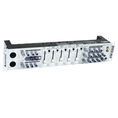 OMNITRONIC EM-650 Entertainment Mixer OMNITRONIC EM-650 Entertainment Mixer