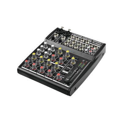 Mikšerinis pultas OMNITRONIC LRS-1202ST Live recording mixer Mikšerinis pultas OMNITRONIC LRS-1202ST Live recording mixer