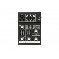 OMNITRONIC MRS-502USB Recording Mixer OMNITRONIC MRS-502USB Recording Mixer