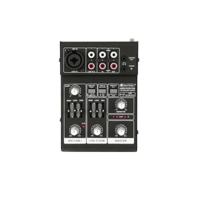 OMNITRONIC MRS-502USB Recording Mixer OMNITRONIC MRS-502USB Recording Mixer