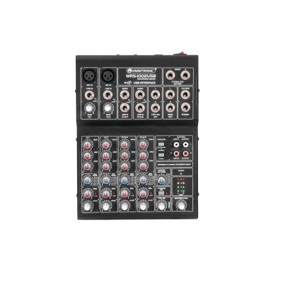 OMNITRONIC MRS-1002USB Recording Mixer