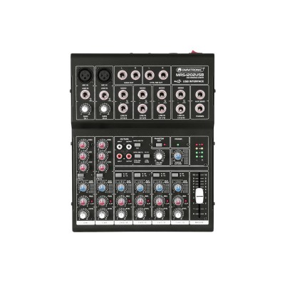 OMNITRONIC MRS-1202USB Recording Mixer OMNITRONIC MRS-1202USB Recording Mixer