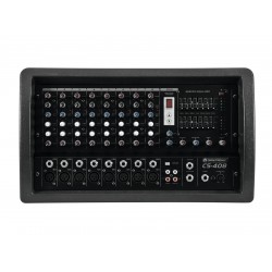 OMNITRONIC CS-408 Powered Mixer OMNITRONIC CS-408 Powered Mixer