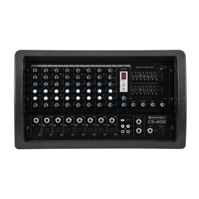 OMNITRONIC CS-408 Powered Mixer OMNITRONIC CS-408 Powered Mixer