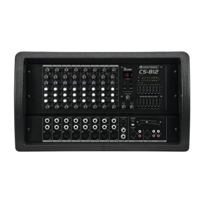 OMNITRONIC CS-812 Powered mixer OMNITRONIC CS-812 Powered mixer