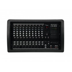 OMNITRONIC CS-816 Powered Mixer OMNITRONIC CS-816 Powered Mixer