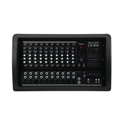 OMNITRONIC CS-816 Powered Mixer OMNITRONIC CS-816 Powered Mixer