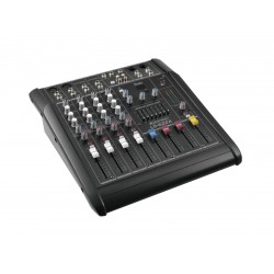 OMNITRONIC LS-622A Powered Live Mixer OMNITRONIC LS-622A Powered Live Mixer