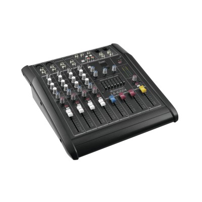 OMNITRONIC LS-622A Powered Live Mixer OMNITRONIC LS-622A Powered Live Mixer