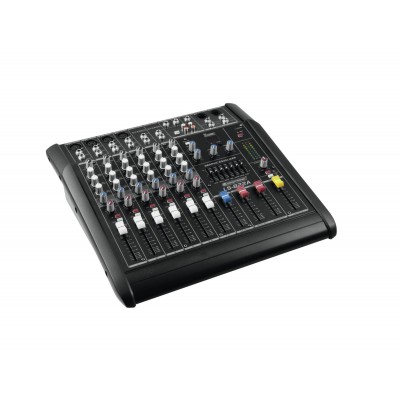 OMNITRONIC LS-822A Powered Live Mixer OMNITRONIC LS-822A Powered Live Mixer