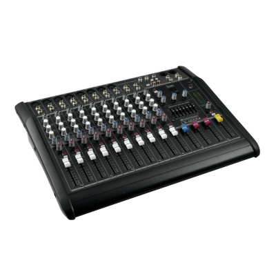 OMNITRONIC LS-1222A Powered Live Mixer OMNITRONIC LS-1222A Powered Live Mixer