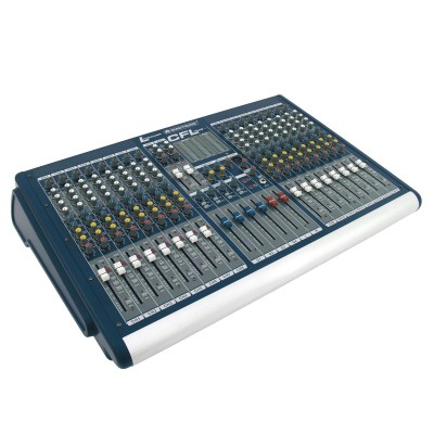 16 kanalų mikšerinis pultas OMNITRONIC CFL-1642 Live mixer