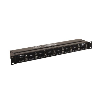 OMNITRONIC TS-8 Isolator/Splitter OMNITRONIC TS-8 Isolator/Splitter