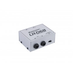 OMNITRONIC LH-068 DI Box Phantom-Powered OMNITRONIC LH-068 DI Box Phantom-Powered