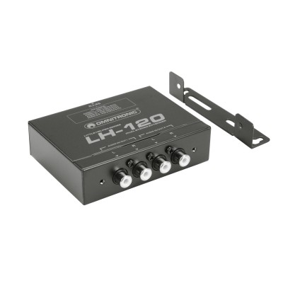 OMNITRONIC LH-120 Dual Stereo Extender OMNITRONIC LH-120 Dual Stereo Extender