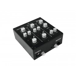 Rotorinis DJ mikšerinis 2-jų kanalų pultas OMNITRONIC TRM-202MK2 