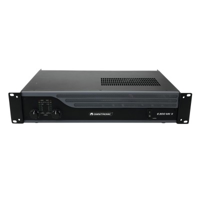 Stiprintuvas OMNITRONIC E-300 MK2 amplifier