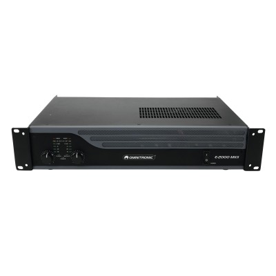 Stiprintuvas OMNITRONIC E-2000 MK2 amplifier Stiprintuvas OMNITRONIC E-2000 MK2 amplifier
