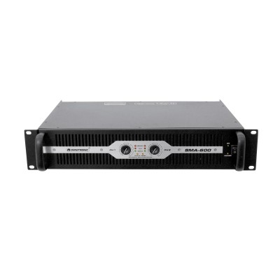 OMNITRONIC SMA-600 Amplifier OMNITRONIC SMA-600 Amplifier