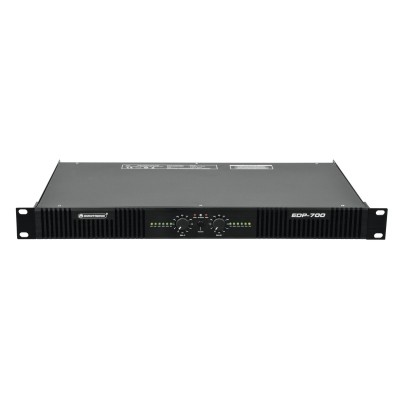 Stiprintuvas OMNITRONIC EDP-700 Class D amplifier Stiprintuvas OMNITRONIC EDP-700 Class D amplifier