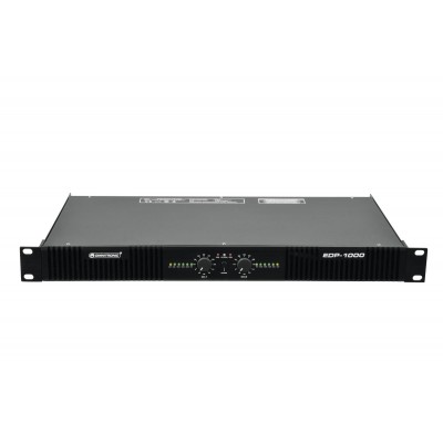 Stiprintuvas OMNITRONIC EDP-1000 Class D amplifier Stiprintuvas OMNITRONIC EDP-1000 Class D amplifier
