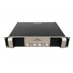 PSSO QCA-6400 4-Channel SMPS Amplifier PSSO QCA-6400 4-Channel SMPS Amplifier