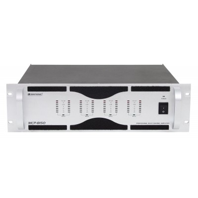 OMNITRONIC MCP-8150 8-Channel Amplifier