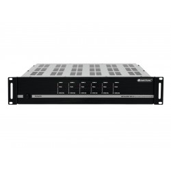 OMNITRONIC MCS-1250 MK2 6-Zone PA Amplifier OMNITRONIC MCS-1250 MK2 6-Zone PA Amplifier