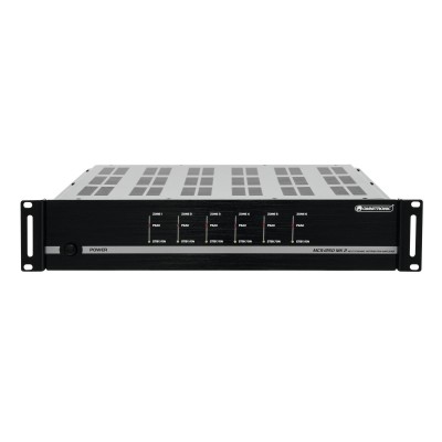 OMNITRONIC MCS-1250 MK2 6-Zone PA Amplifier OMNITRONIC MCS-1250 MK2 6-Zone PA Amplifier