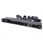 OMNITRONIC MPP-24B Mini Patch Panel