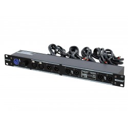 OMNITRONIC MPP-24B Mini Patch Panel OMNITRONIC MPP-24B Mini Patch Panel