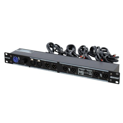 OMNITRONIC MPP-24B Mini Patch Panel
