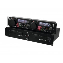 OMNITRONIC CMP-2000 Dual CD/MP3 Player OMNITRONIC CMP-2000 Dual CD/MP3 Player