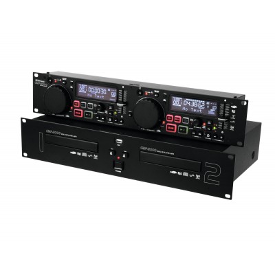 OMNITRONIC CMP-2000 Dual CD/MP3 Player OMNITRONIC CMP-2000 Dual CD/MP3 Player