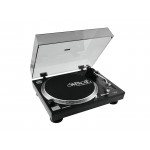Patefonas plokštelių grotuvas OMNITRONIC BD-1520 Turntable bk
