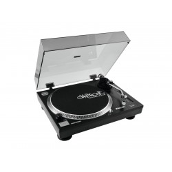 Patefonas plokštelių grotuvas OMNITRONIC BD-1520 Turntable bk