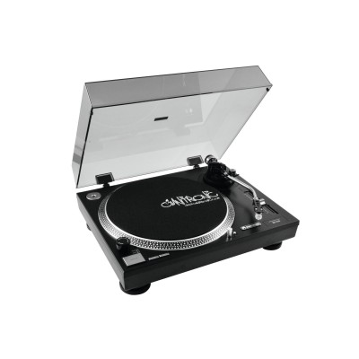 Patefonas plokštelių grotuvas OMNITRONIC BD-1520 Turntable bk Patefonas plokštelių grotuvas OMNITRONIC BD-1520 Turntable bk