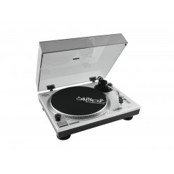 Patefonas OMNITRONIC BD-1550 Turntable sil