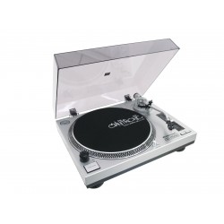 OMNITRONIC DD-2550 USB Turntable sil OMNITRONIC DD-2550 USB Turntable sil