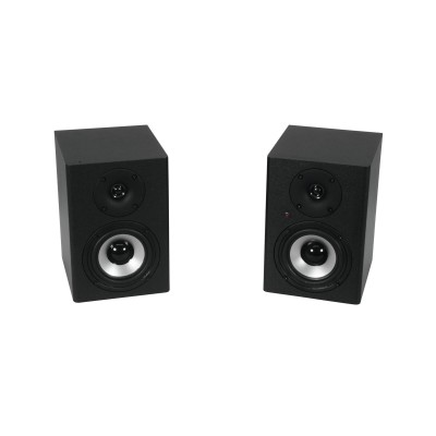 OMNITRONIC PME-4 Studio Monitors 2x