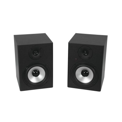 OMNITRONIC PME-5 Studio Monitors 2x