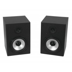 OMNITRONIC PME-8 Studio Monitors 2x OMNITRONIC PME-8 Studio Monitors 2x