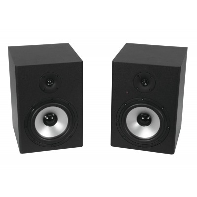 OMNITRONIC PME-8 Studio Monitors 2x